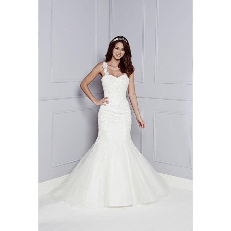 Hochzeit - Amanda Wyatt Hall of Fame Collection Brogan -  Designer Wedding Dresses