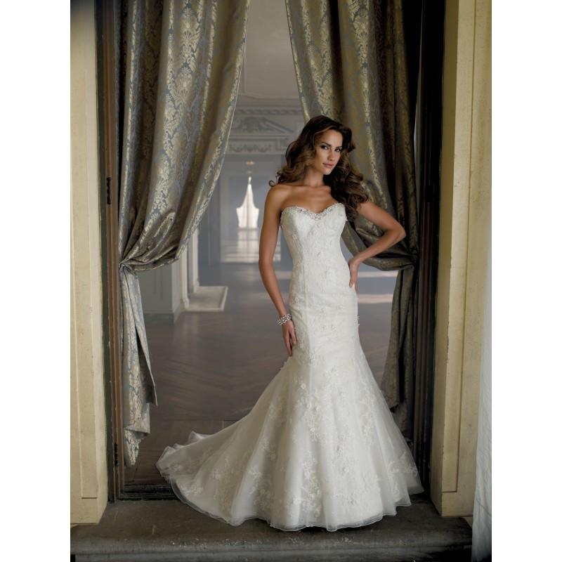 زفاف - Cheap 2014 New Style David Tutera Wedding Dresses 213251 - Ryleigh - Cheap Discount Evening Gowns