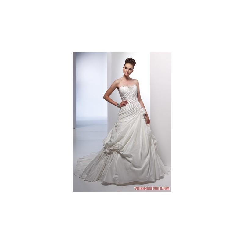 Hochzeit - Claudine Wedding Dresses  - Style 7759 - Junoesque Wedding Dresses