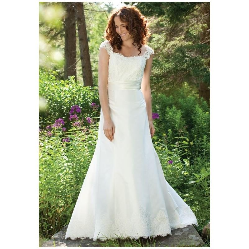 زفاف - Charming Custom-made Dress
