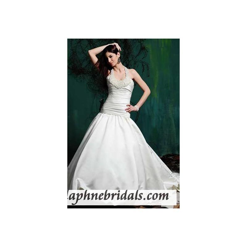 Hochzeit - Eden Bridals Style 2346 EB Bridals Gowns - Compelling Wedding Dresses