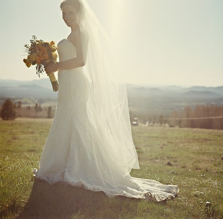 Свадьба - Wedding Veil, Bridal Veil, Traditional Wedding Veil -- Tulle Bridal Veil