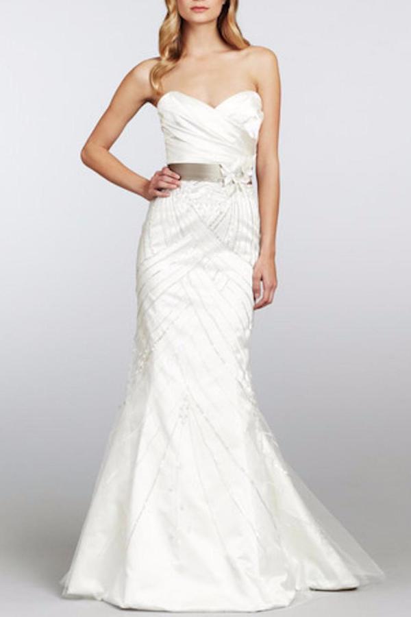 زفاف - Alvina Valenta Art Deco Gown