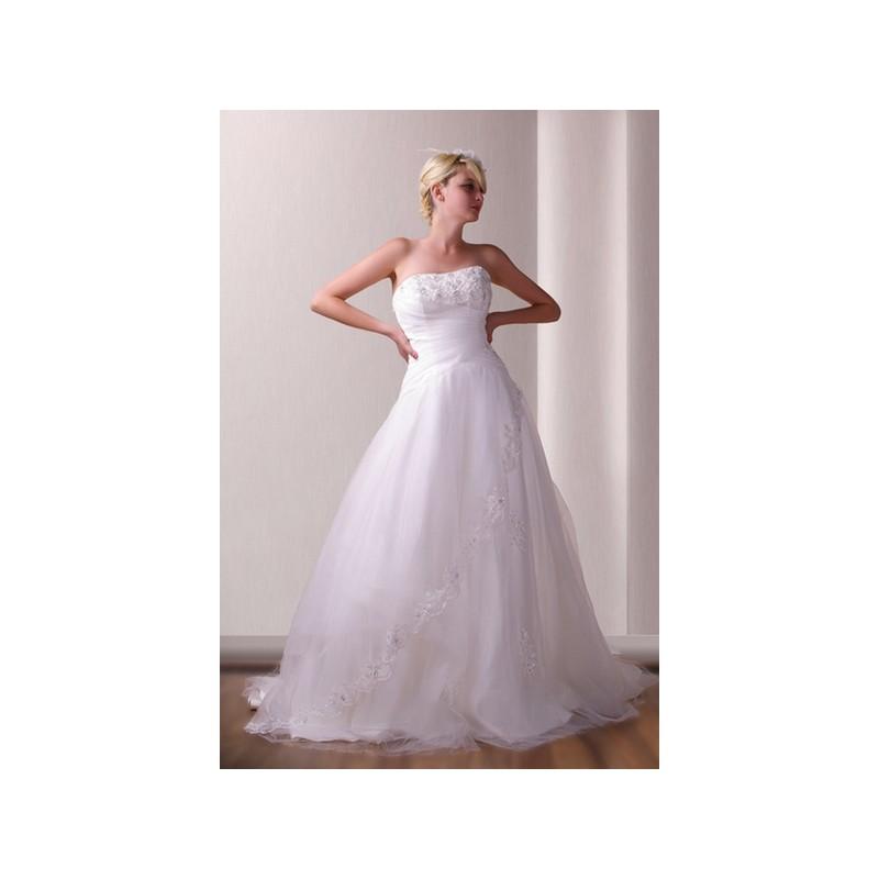 Hochzeit - Pearl Bridal Serenity 5126 Emma - Stunning Cheap Wedding Dresses