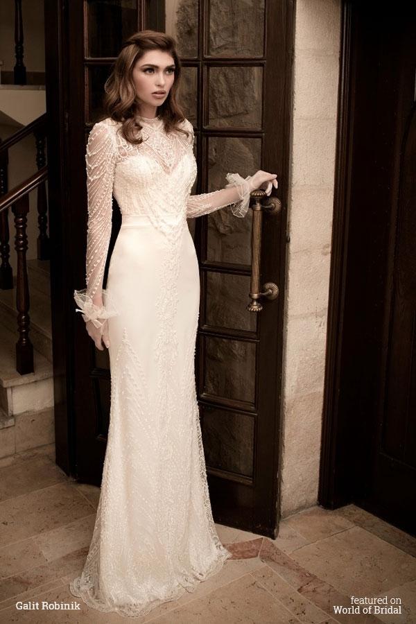 Hochzeit - Timelessly Elegant Galit Robinik 2016 Wedding Dresses 