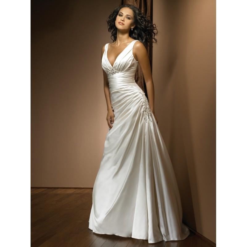 Wedding - Cheap 2014 New Style Romance Allure Wedding Dresses 2320 - Cheap Discount Evening Gowns