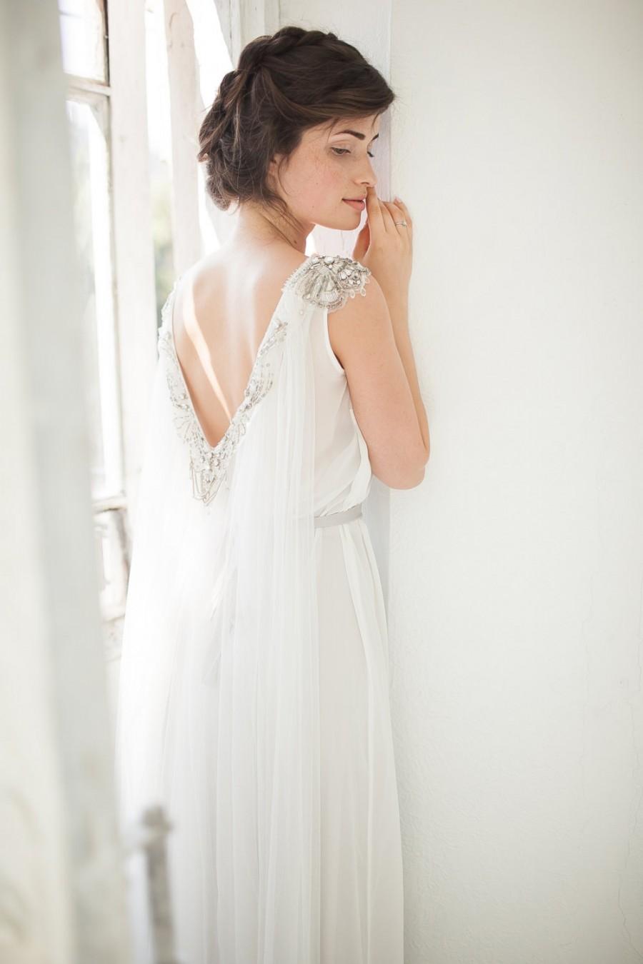 Mariage - Bohemian wedding dress // Jasmine