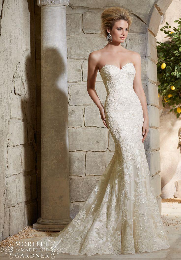 Wedding - Mori Lee - 2782 - All Dressed Up, Bridal Gown