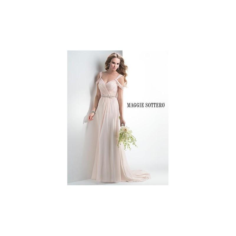 Hochzeit - Maggie Bridal by Maggie Sottero June-4MT936 - Branded Bridal Gowns