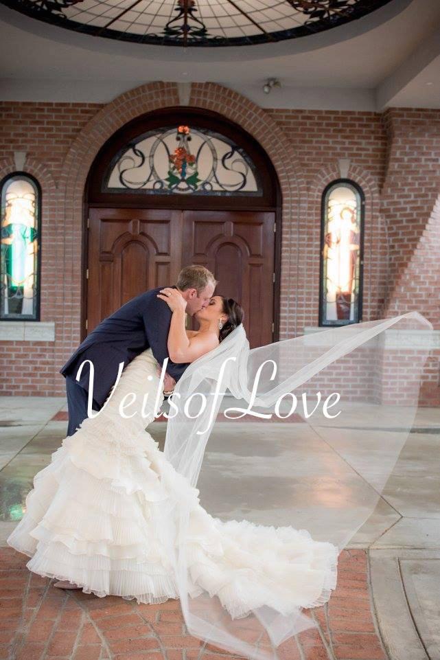 زفاف - CATHEDRAL Veil, bridal veil wedding veil, blush, ivory, chapel, royal, champagne color, traditional classical veil, white, floating