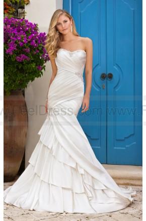 Hochzeit - Stella York By Ella Bridals Bridal Gown Style 5594