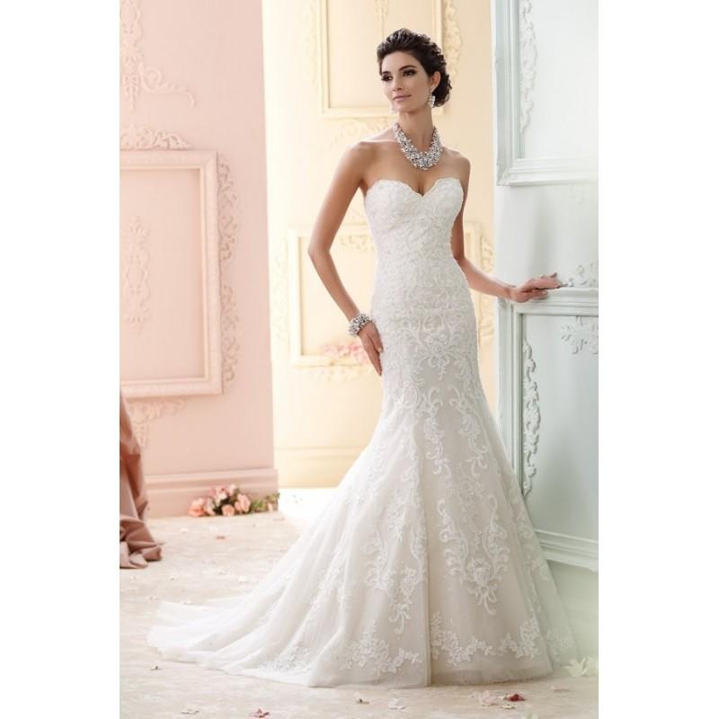 Mariage - David Tutera for Mon Cheri Style 215274 - Fantastic Wedding Dresses