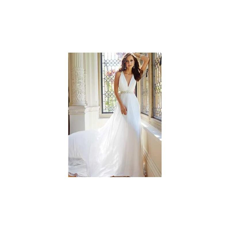Mariage - Sophia Tolli Bridals Wedding Dress Style No. Y21435 - Brand Wedding Dresses