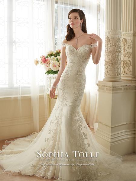 Свадьба - Sophia Tolli - Loraina - Y11634 - All Dressed Up, Bridal Gown