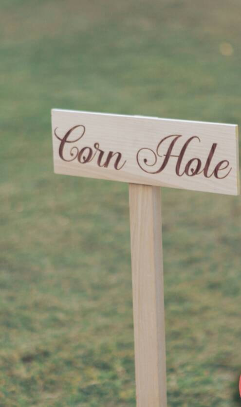 Mariage - Wood Signs - Lawn Games