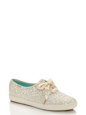 Hochzeit - Keds For Kate Spade New York Glitter Sneakers