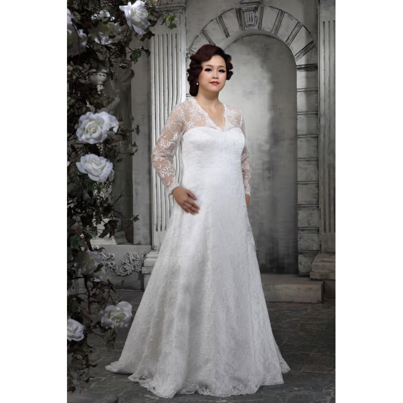 Свадьба - White Rose - Bridal Fall 2013 873234 - granddressy.com
