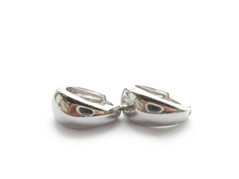 زفاف - Silver Hoops, Small Silver Hoops, Small Hoops, Small Hoop Earrings, Silver Earrings, Silver Hoop Earrings, Fine Silver Hoops, Fine Silver