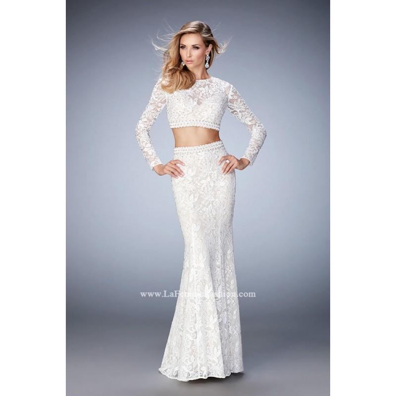 زفاف - La Femme 22871 - Elegant Evening Dresses