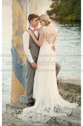 Hochzeit - Essense of Australia Beach Wedding Dress Style D1962 - Essense Of Australia - Wedding Brands