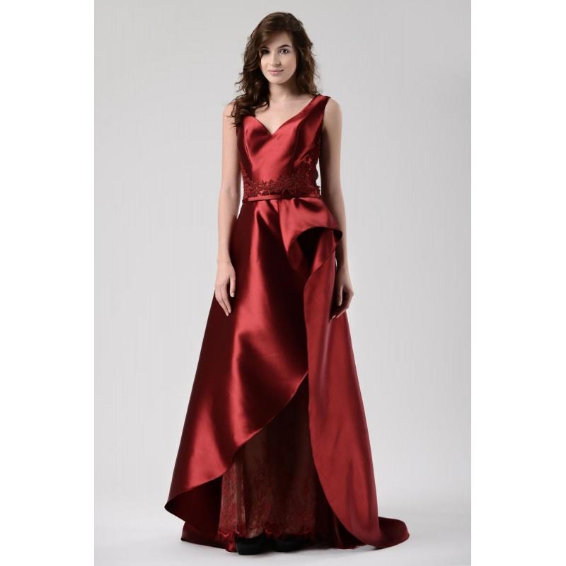 زفاف - Beside Couture by GEMY CHW-1576 - Elegant Evening Dresses
