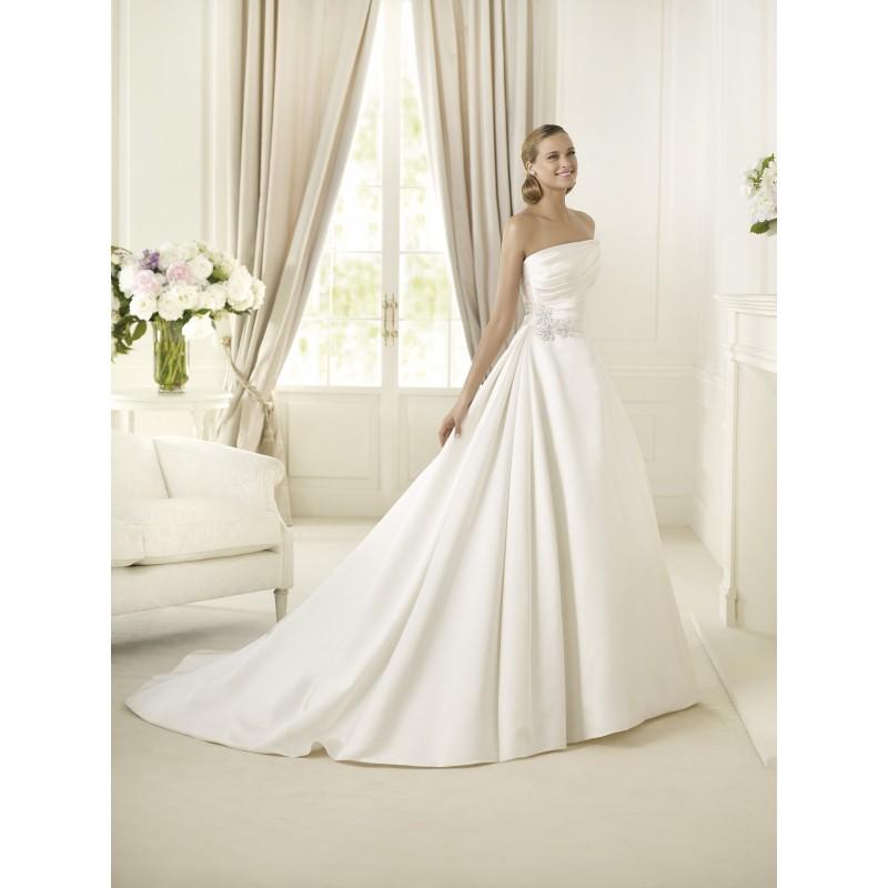 زفاف - Pronovias Wedding Dresses - Style Daimiel - Junoesque Wedding Dresses
