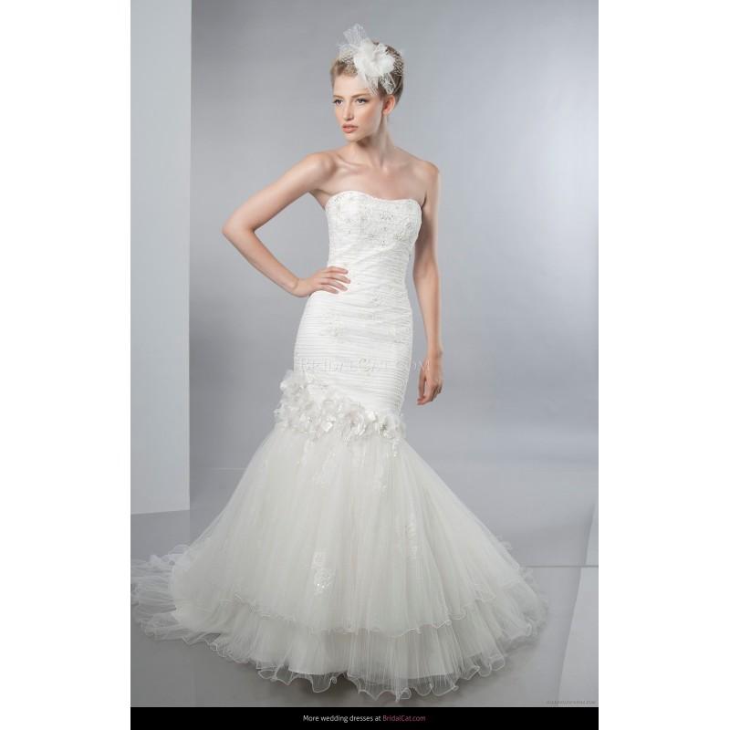 Hochzeit - Alfred Sung 2012 6844 - Fantastische Brautkleider