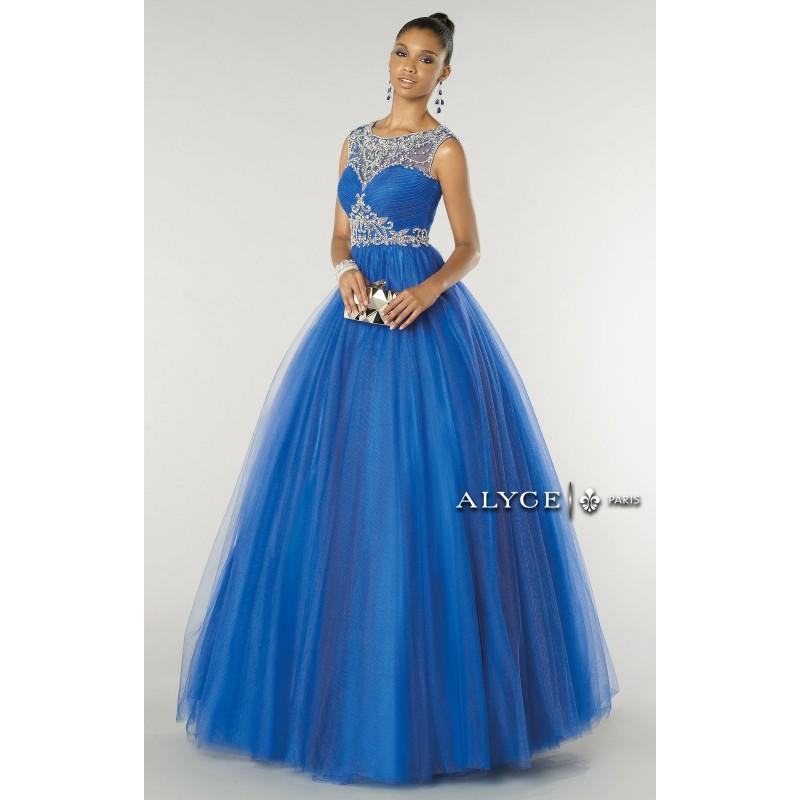 Wedding - Alyce Paris - 6433 - Elegant Evening Dresses