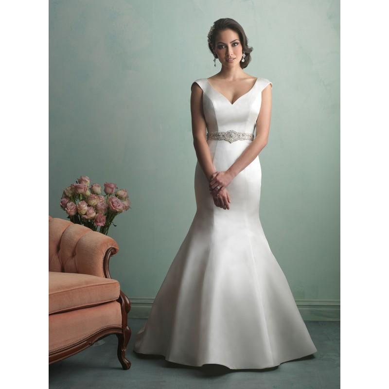 Hochzeit - Allure Bridals 9163 - Stunning Cheap Wedding Dresses