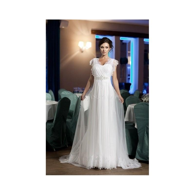 زفاف - Papa Michel - Cherico (2014) - Jiul - Formal Bridesmaid Dresses 2016