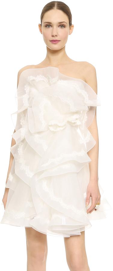 Hochzeit - Reem Acra First Love Dress