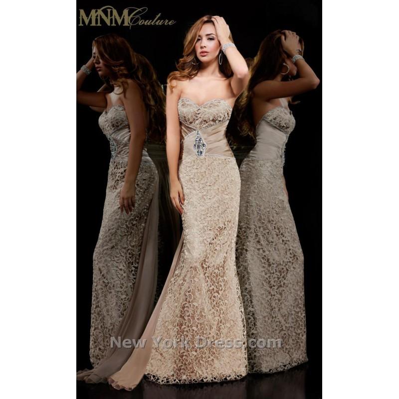 Mariage - MNM Couture 7992 - Charming Wedding Party Dresses