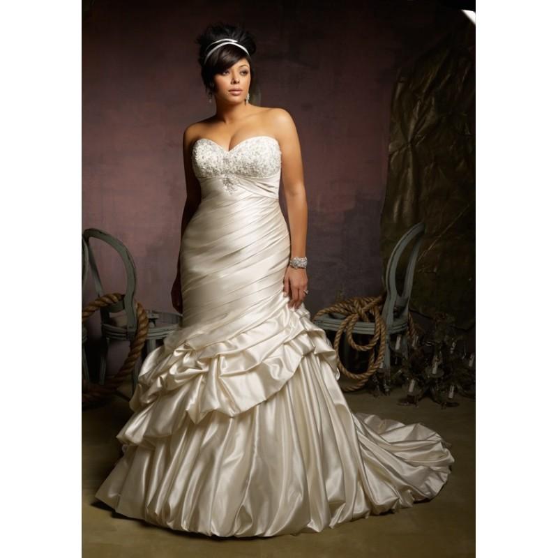 زفاف - Mori Lee By Madeline Gardner - Style 3125 - Junoesque Wedding Dresses