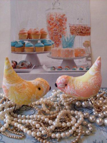 Свадьба - Wedding Cake Topper Love Birds Summer Elegance LJO Collection