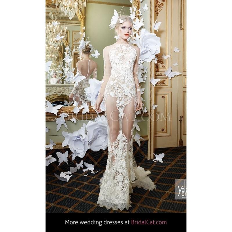 Свадьба - YolanCris Lace Couture Duna - Fantastische Brautkleider