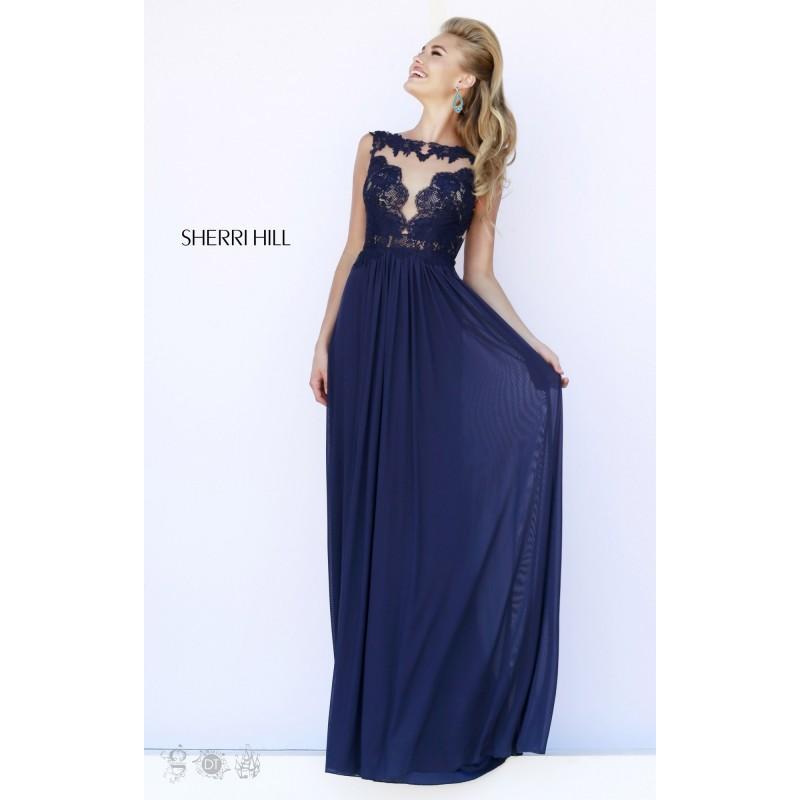 Hochzeit - Sherri Hill - 5207 - Elegant Evening Dresses