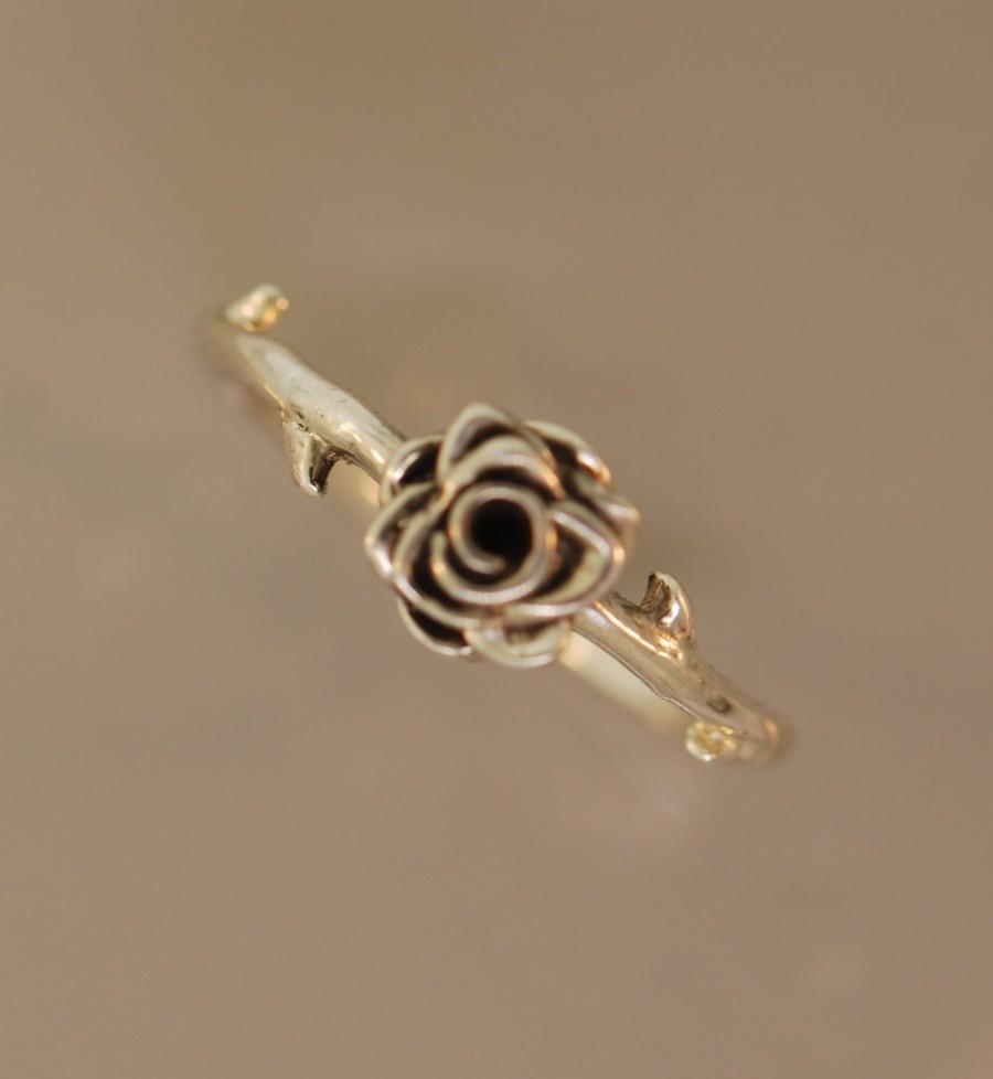 Wedding - Thorned Rose Ring