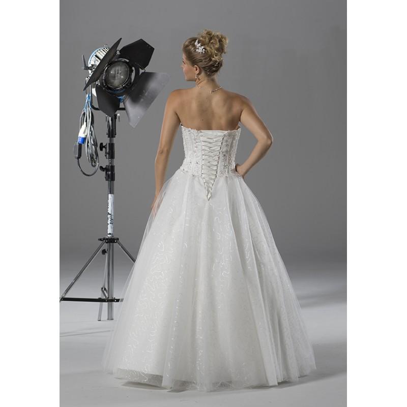 زفاف - romantica-bridal-2014-candice-back - Stunning Cheap Wedding Dresses