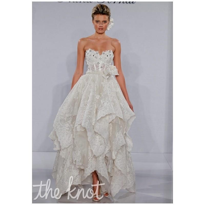 Hochzeit - Pnina Tornai for Kleinfeld 4144 - Charming Custom-made Dresses