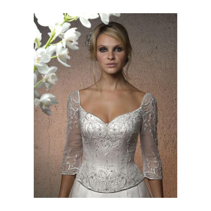 Wedding - Casablanca Bridal 1826  Spring 2006 -  Designer Wedding Dresses