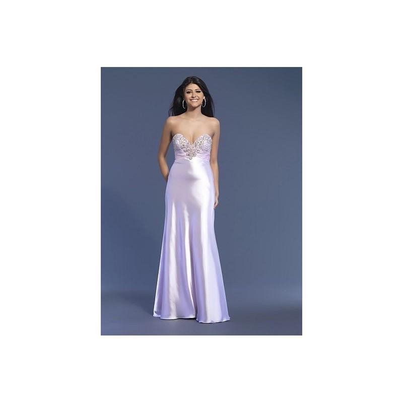 Свадьба - Dave and Johnny Long Prom Dress 7298 - Brand Prom Dresses