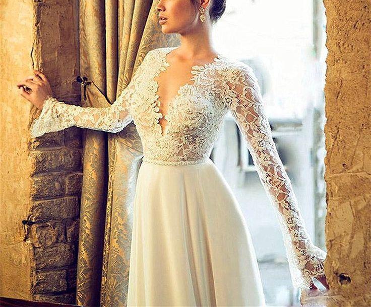 Hochzeit - Vintage Lace Wedding Dresses