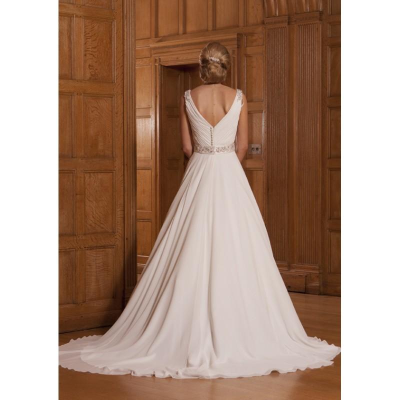 Wedding - romantica-opulence-2014-girona-back - Stunning Cheap Wedding Dresses