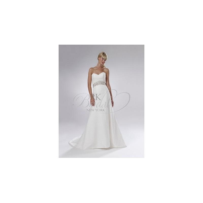 زفاف - Lis Simon Bridal Fall 2012 - Style Dana - Elegant Wedding Dresses