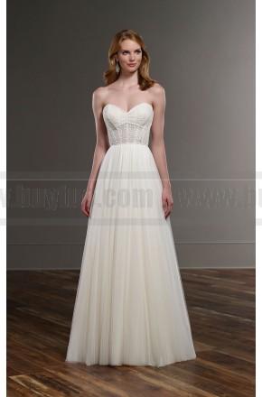 Hochzeit - Martina Liana Breezy Bridal Gown Separates Style CATE SCOUT