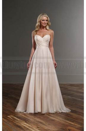 Mariage - Martina Liana A-Line Wedding Gown Style 761