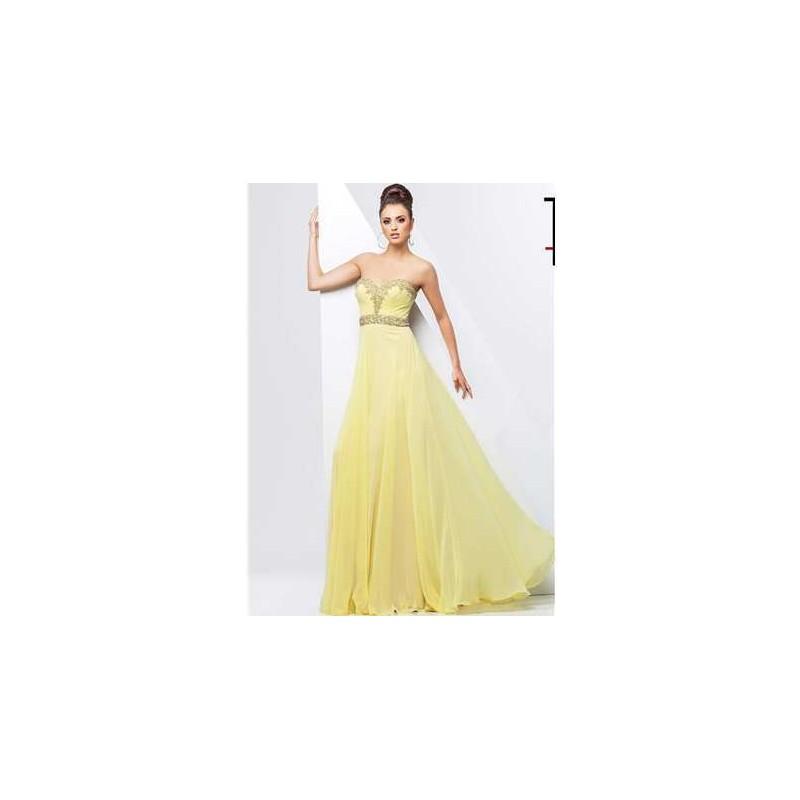 زفاف - Tony Bowls Paris Prom Dress Style No. 115713 - Brand Wedding Dresses