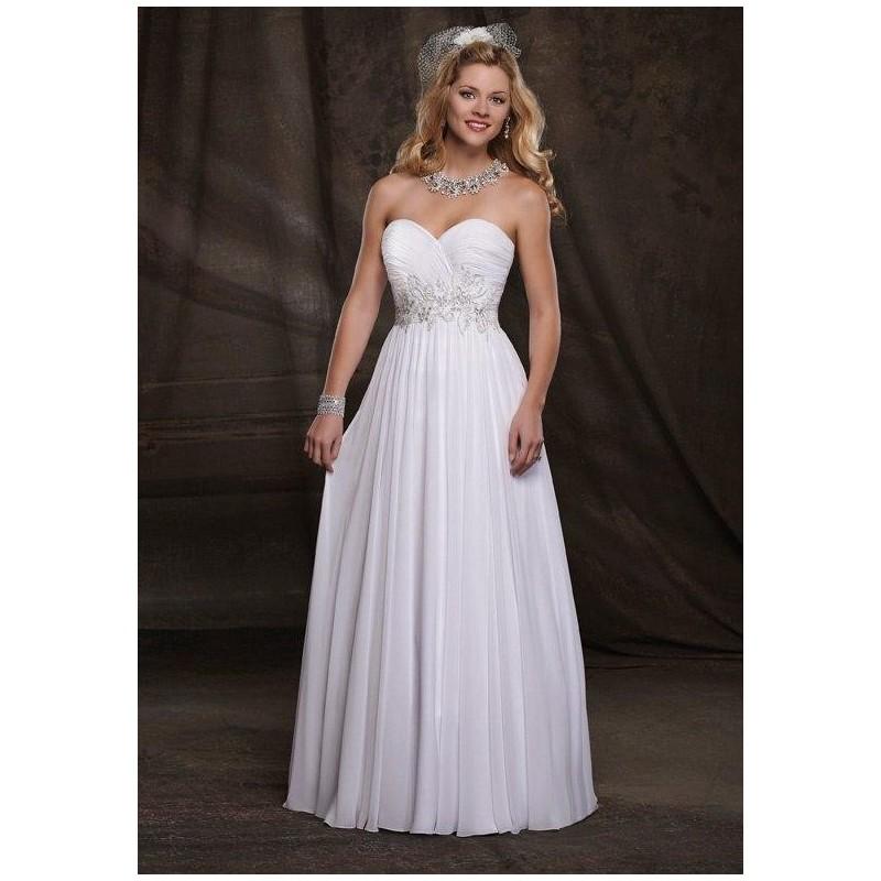Свадьба - 1 Wedding by Mary's Bridal 2503 Wedding Dress - The Knot - Formal Bridesmaid Dresses 2016
