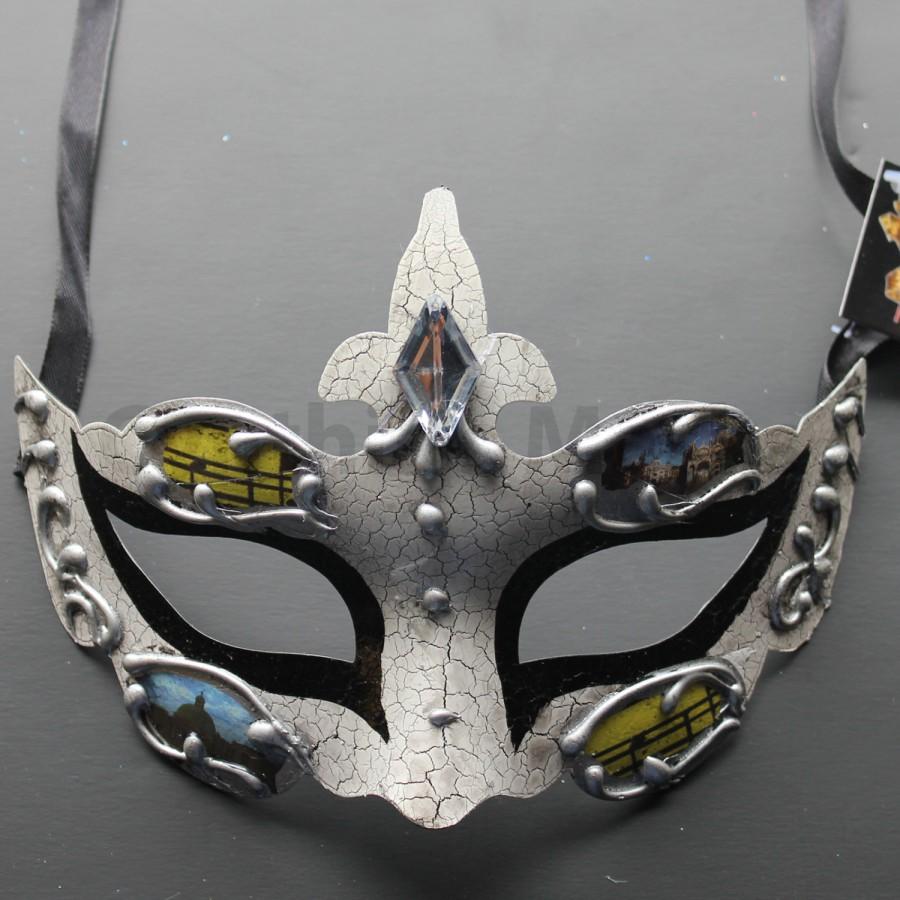 زفاف - Black Classic Princess Venetian Masquerade Prom Ball Mardi Party Mask, 2Q2A SKU: 6C52