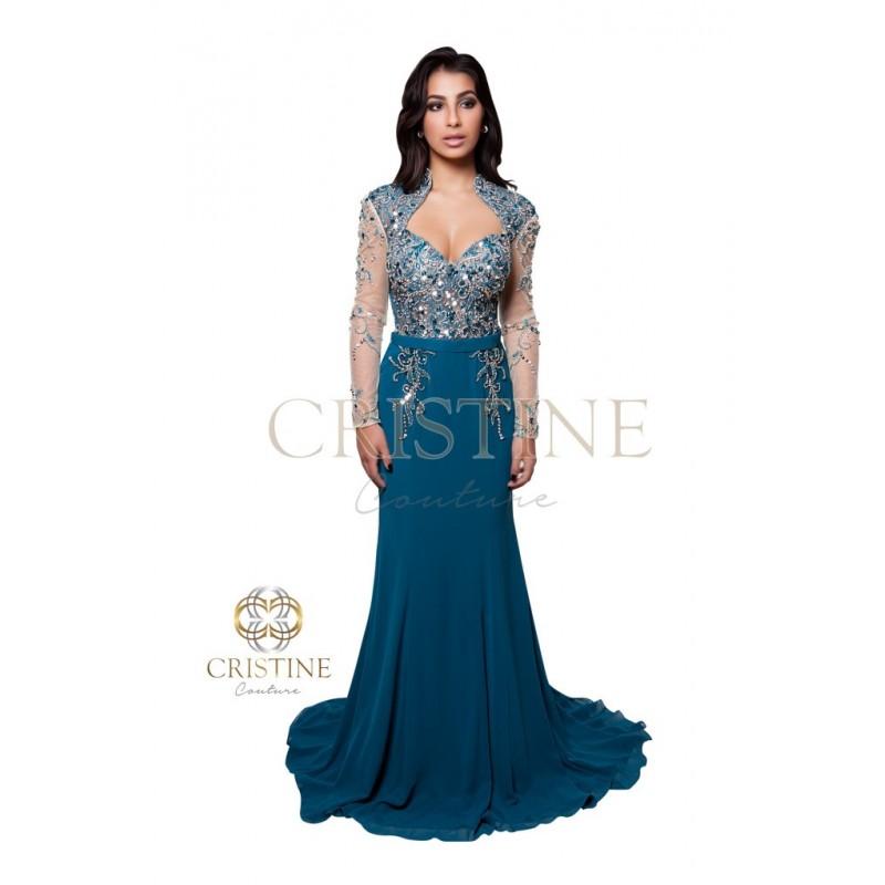 Hochzeit - Cristine Evening Dress Style K3060 -  Designer Wedding Dresses